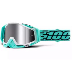 Racecraft Plus Goggles Fasto Injected Silver Flash Mirror Lens