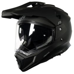 Adventure Helmet Satin Black