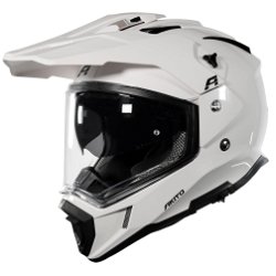 Adventure Helmet White