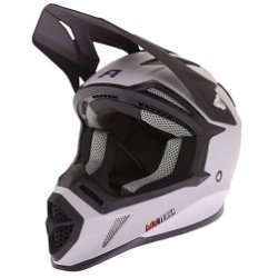 MX Terra Helmet Matt Grey