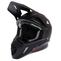 MX Terra Helmet Satin Black