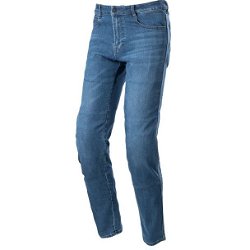 Radon Relaxed Fit Denim Jeans Rinse Blue