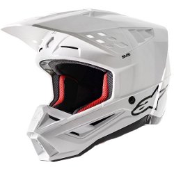 S-M5 Helmet White
