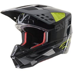 S-M5 Rover Helmet Anthracite Yellow Fluo Grey Ca