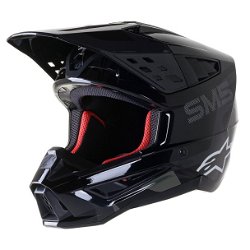 S-M5 Rover Helmet Black Anthracite Camo