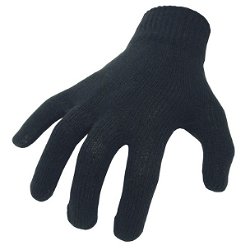 Black Inner Cotton Gloves