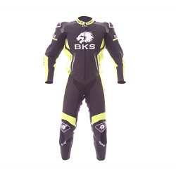 Apex 1 pc suit Black Fluo Yellow