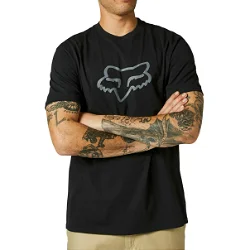 Legacy Fox Head Premium T-Shirt Black
