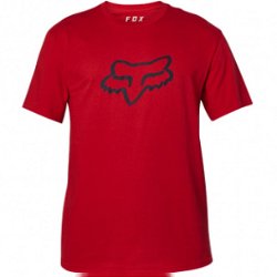 Legacy Fox Head Premium T-Shirt Flame Red