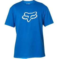 Legacy Fox Head Premium T-Shirt Royal Blue