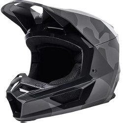 V1 BNKR Helmet Black Camo