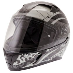 FT39SV Alexa Helmet Black