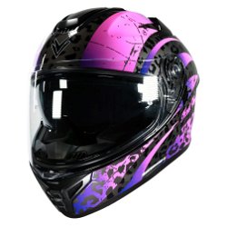 FT62 SV Alexa Helmet Black Pink