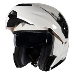 FT998 Flip Helmet Gloss White