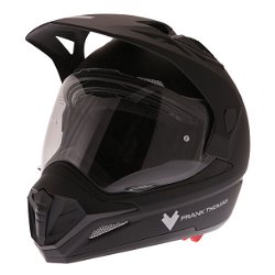 FTAS001 Adventure Sport Helmet Matt Black