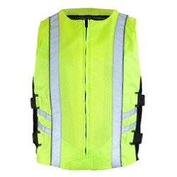 Mesh-BSK Vest Neon Yellow