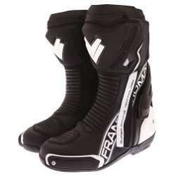 Race Tech Boots Black White