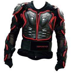 Moto-X Protector Jacket Red
