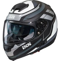 HX 215 2 Helmet Matt Black Grey