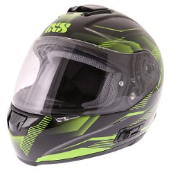HX 215 Cristal Helmet Black Green