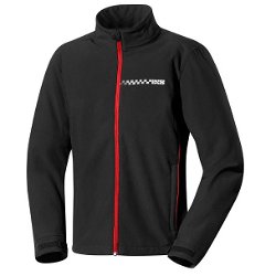 Nelson Jacket Black Red