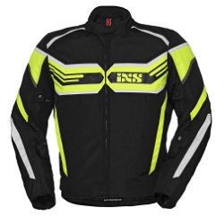 RS-400-ST Sport Jacket Black Fluo Yellow White