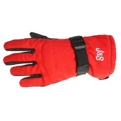 Boy Racer 5033W Gloves Black Red