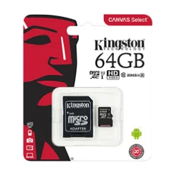 64GB Micro SD with Adaptor