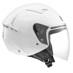 G240 Solid Helmet White