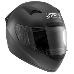 M13 Solid Helmet Matt Black