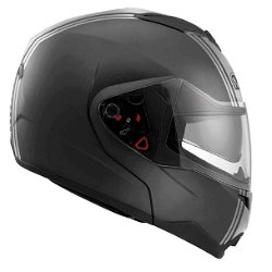 MD200 Advance Helmet Black