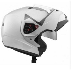 MD200 Solid Helmet White
