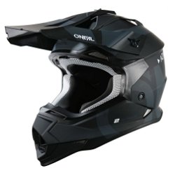 2 Series RL Slick Helmet Black Grey