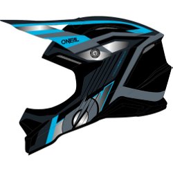 3SRS Vision Helmet Black Grey Blue