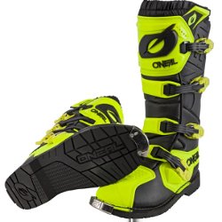 Rider Pro Boots Neon Yellow