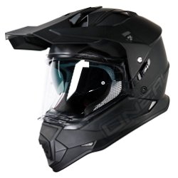 Sierra II Helmet Matt Black