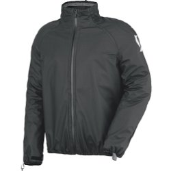 Ergonomic Pro DP Rain Jacket Black