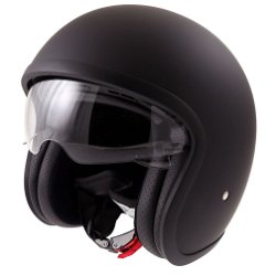 V537 Helmet Matt Black