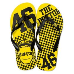 Dottorone Sandals - Yellow/Black